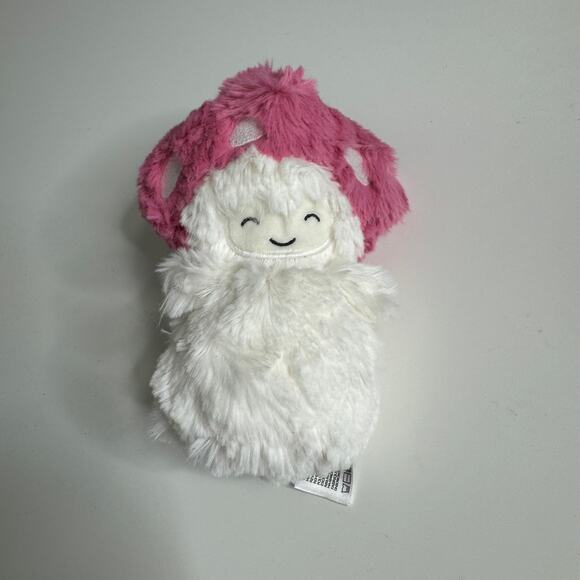 SLUMBERKINS Mushroom Mini Stuffed Animal - Picture 2 of 3